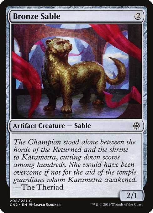 Bronze Sable 208