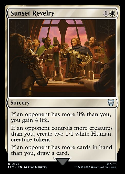 Sunset Revelry 177