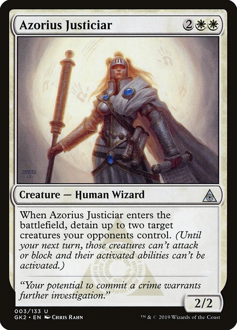 Azorius Justiciar 3