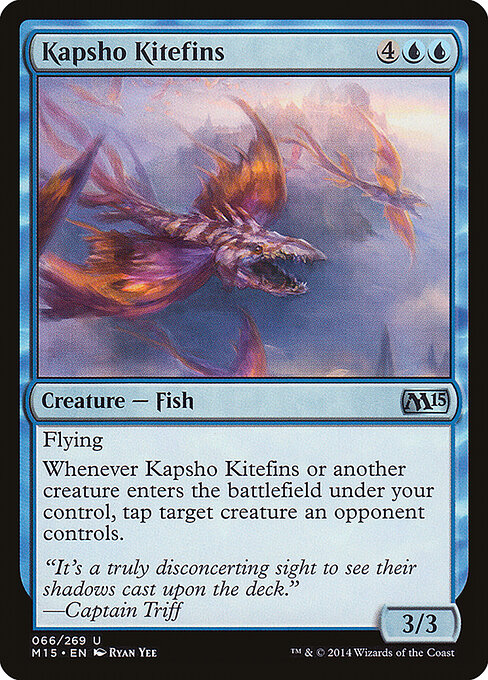 Kapsho Kitefins 66