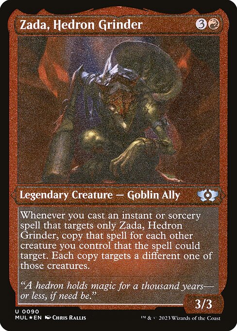 Zada, Hedron Grinder 90