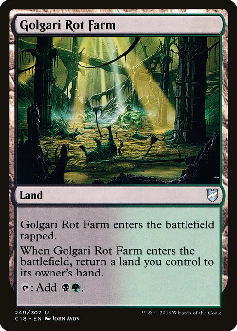 Golgari Rot Farm 249