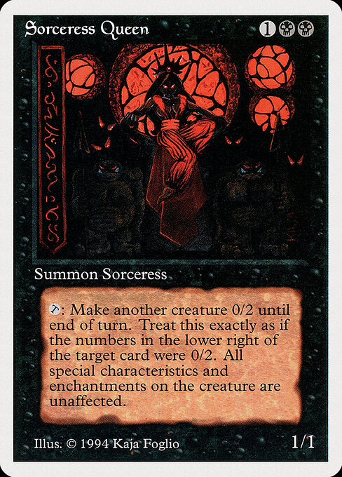 Sorceress Queen 131