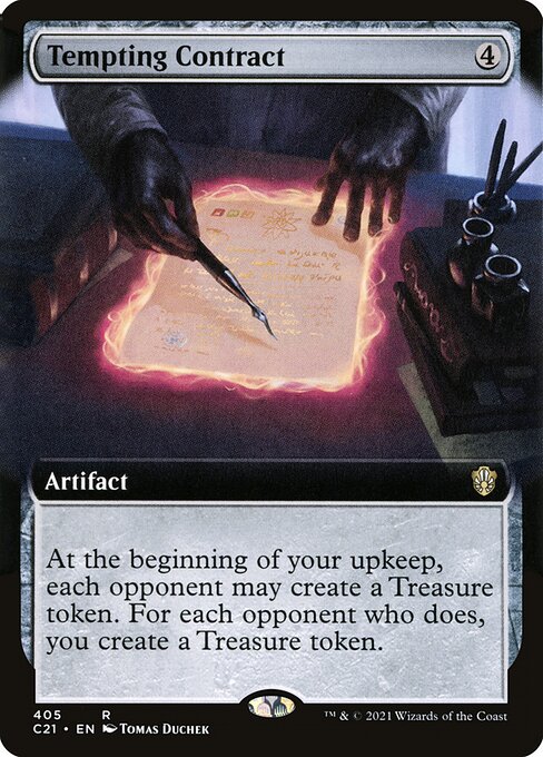 Tempting Contract 405