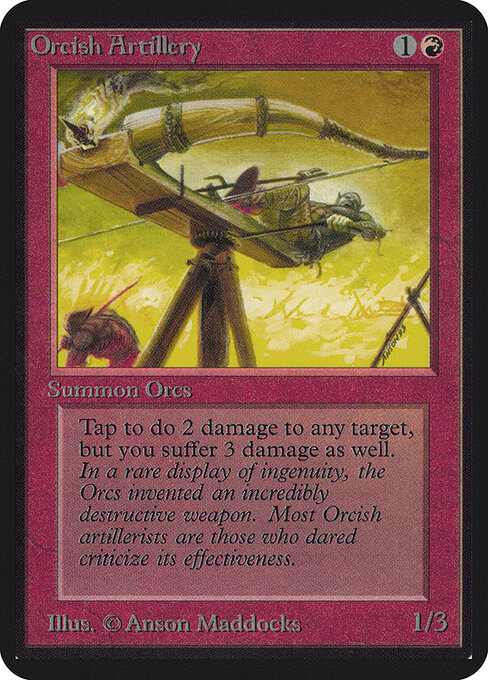 Orcish Artillery 165