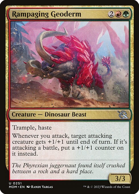 Rampaging Geoderm 251