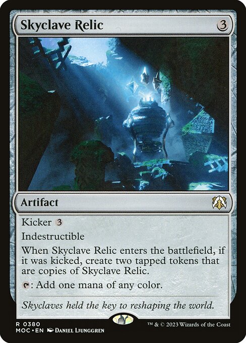 Skyclave Relic 380