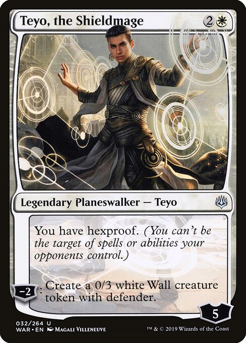 Teyo, the Shieldmage 32