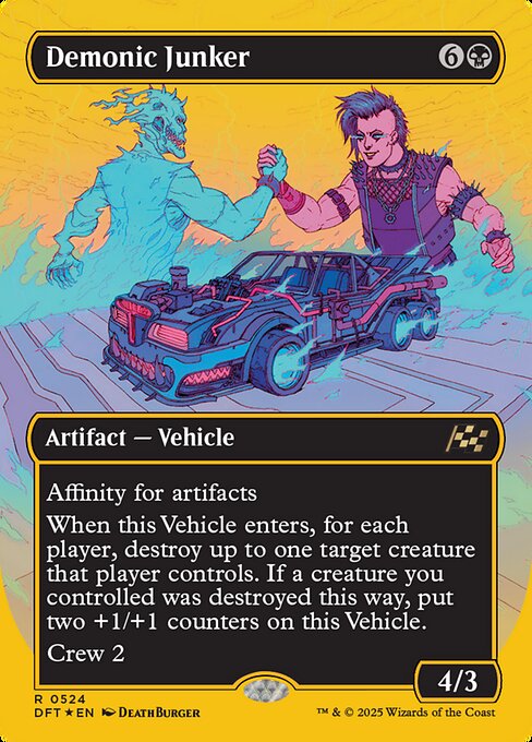 Demonic Junker 524