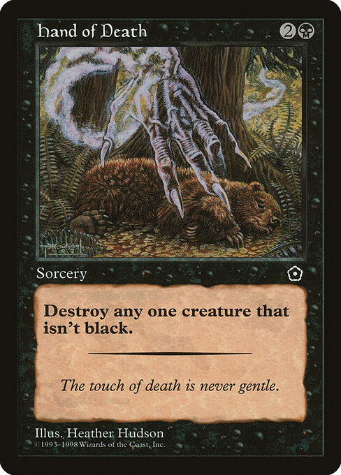 Hand of Death 74
