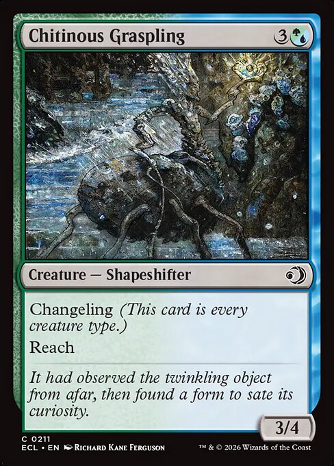 Chitinous Graspling 211