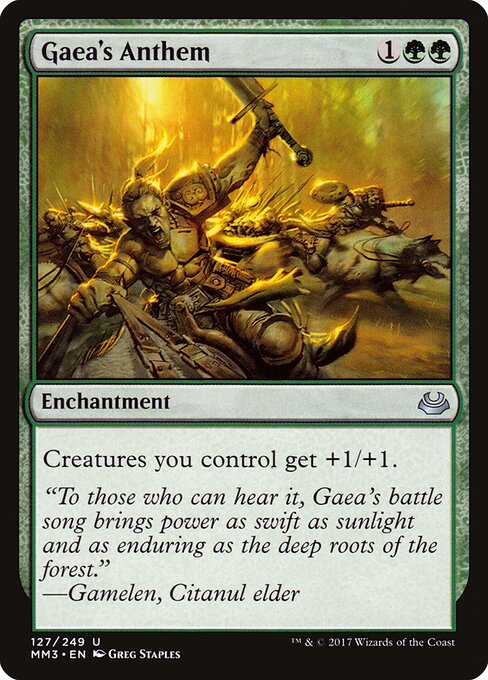 Gaea's Anthem 127