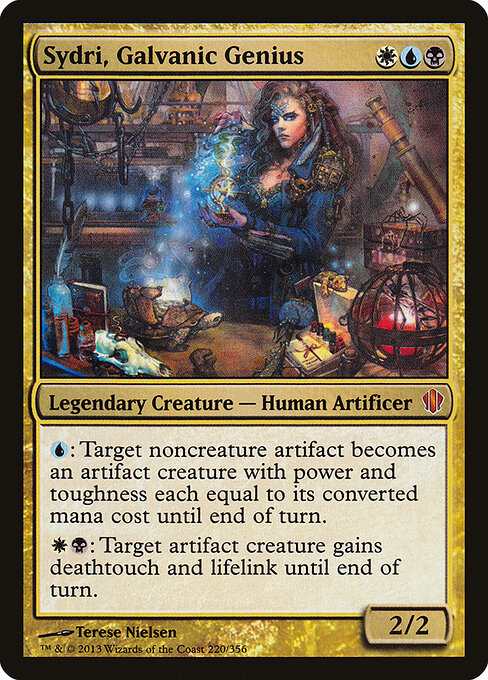 Sydri, Galvanic Genius 220