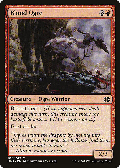 Blood Ogre 106