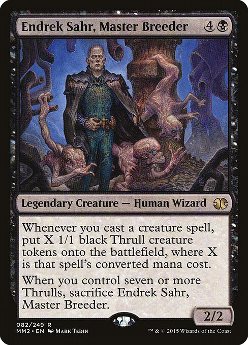 Endrek Sahr, Master Breeder 82