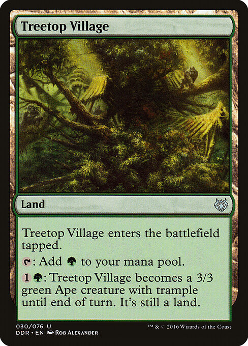 Treetop Village 30