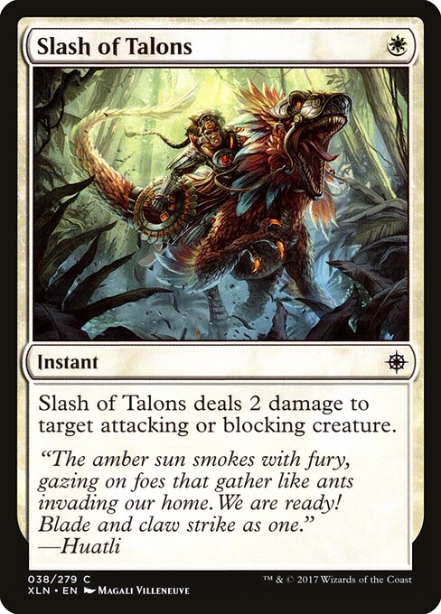 Slash of Talons 38