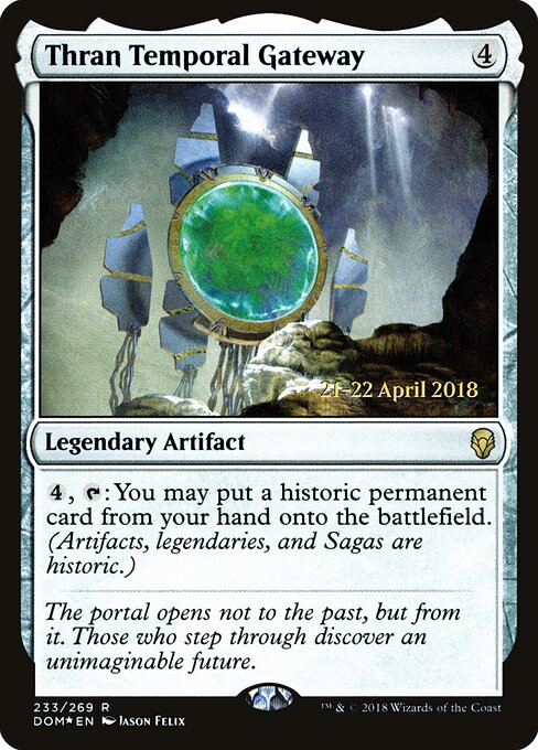 Thran Temporal Gateway 233s