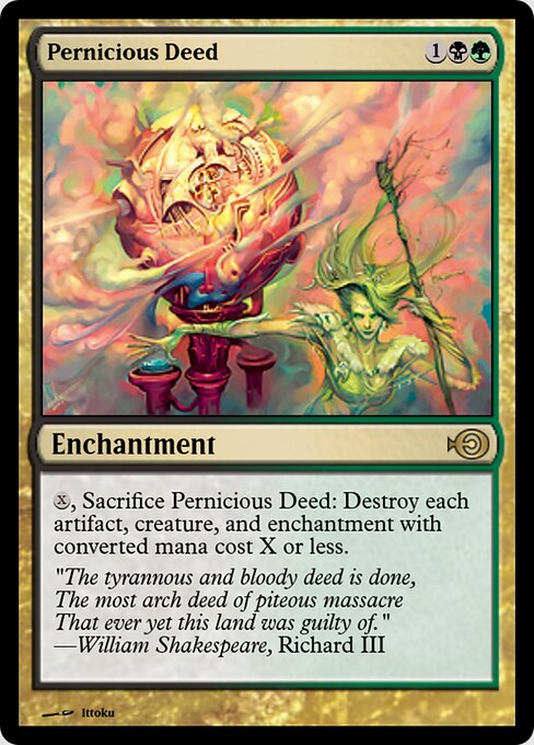 Pernicious Deed 36306