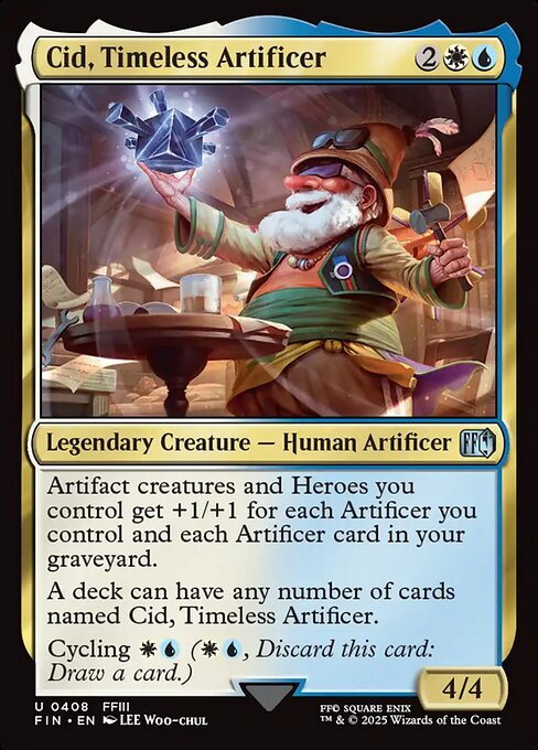 Cid, Timeless Artificer 408