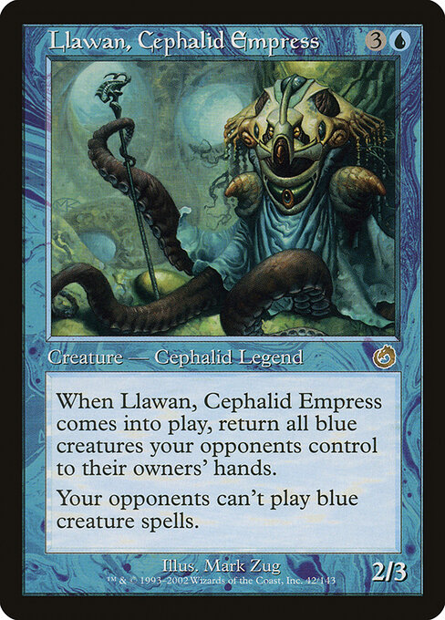 Llawan, Cephalid Empress 42