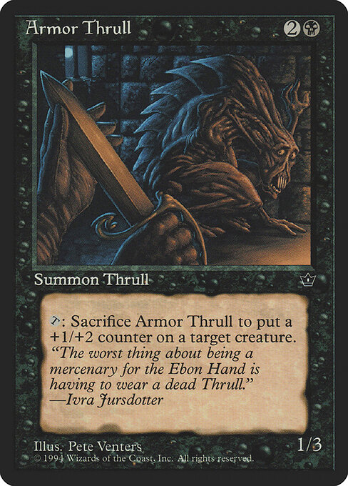Armor Thrull 33a