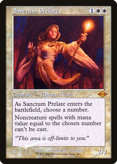 Sanctum Prelate 491