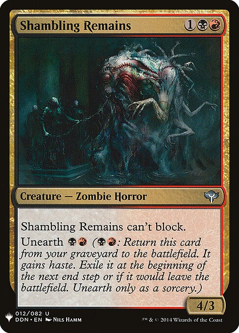 Shambling Remains DDN-12
