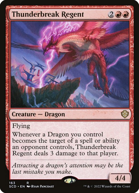 Thunderbreak Regent 163