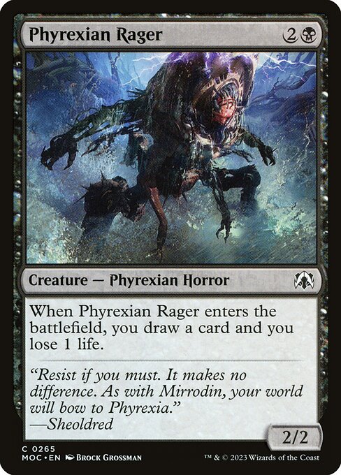 Phyrexian Rager 265