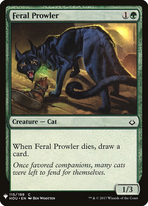Feral Prowler HOU-115