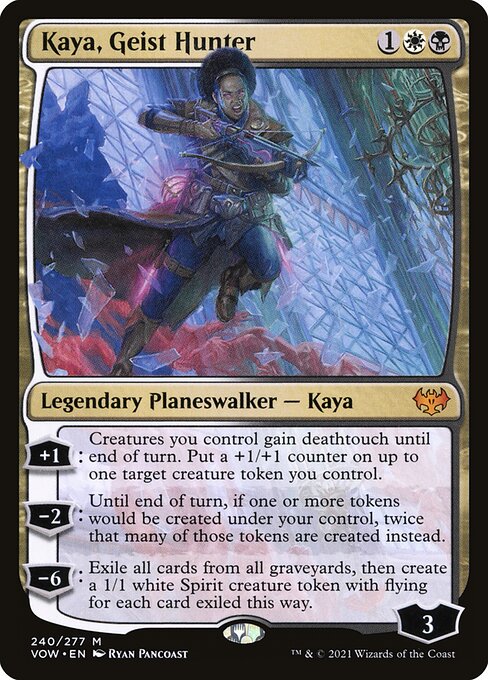 Kaya, Geist Hunter 240
