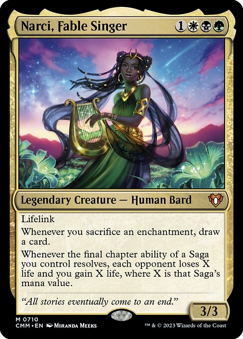 Narci, Fable Singer 710