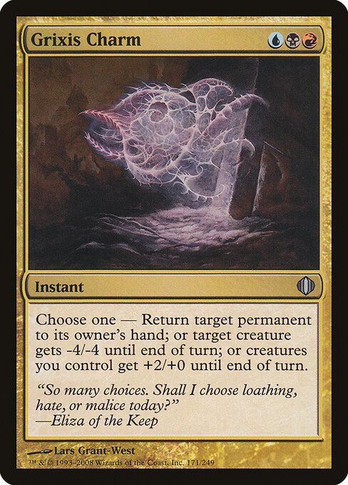 Grixis Charm 171
