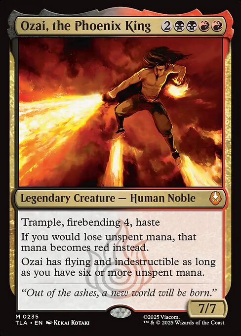 Ozai, the Phoenix King 235