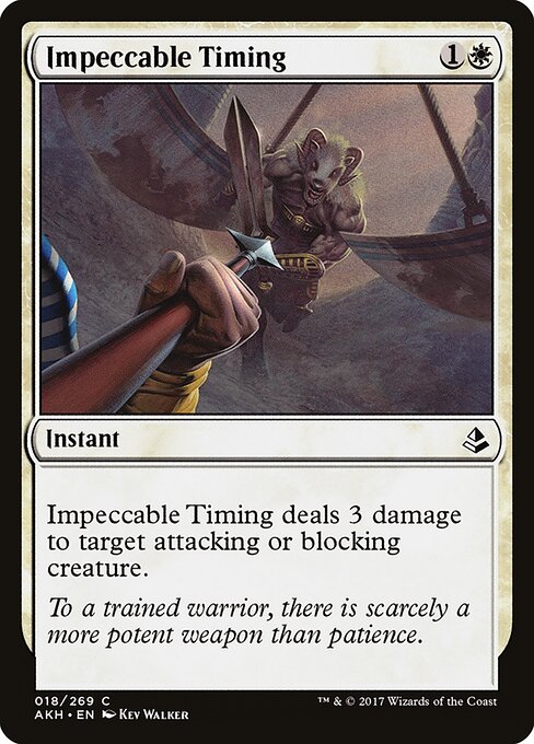 Impeccable Timing 18
