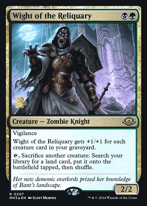 Wight of the Reliquary 207s