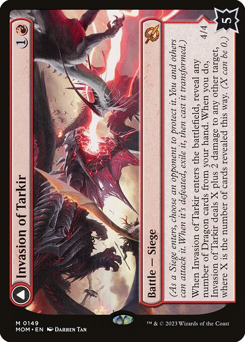 Invasion of Tarkir // Defiant Thundermaw 149