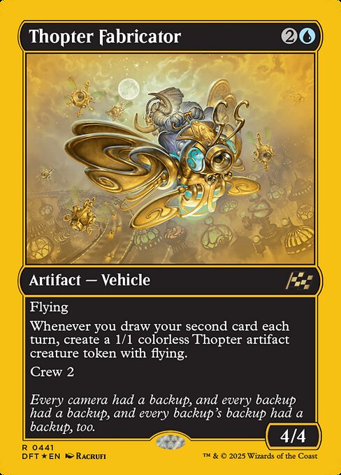 Thopter Fabricator 441