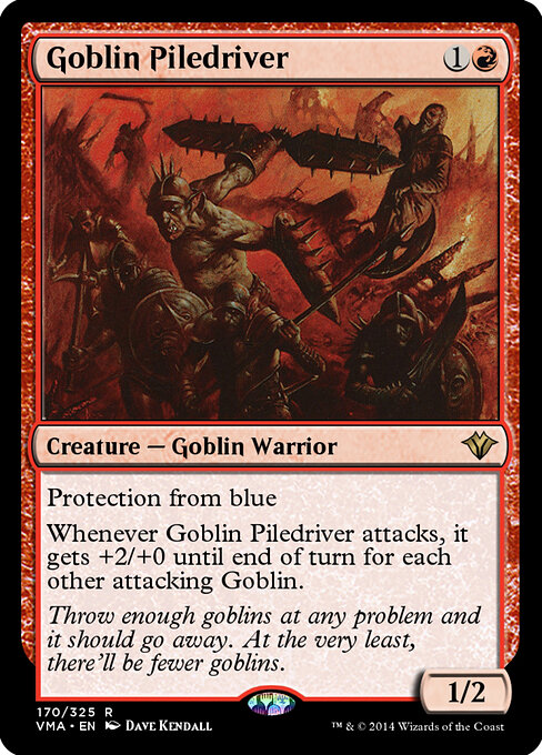 Goblin Piledriver 170