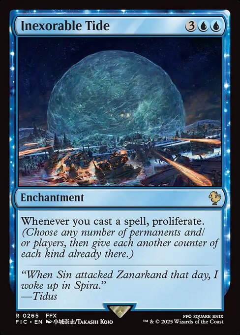 Inexorable Tide 265