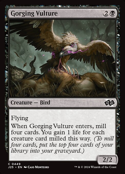 Gorging Vulture 449