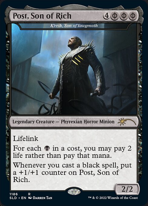 K'rrik, Son of Yawgmoth 1186