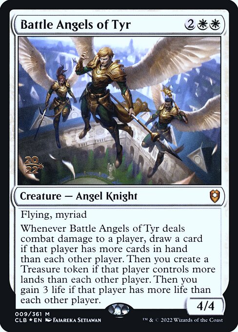 Battle Angels of Tyr 9s