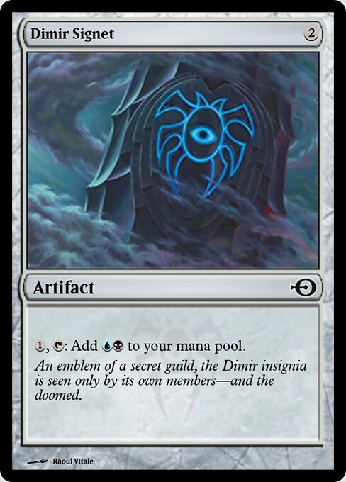 Dimir Signet 62435