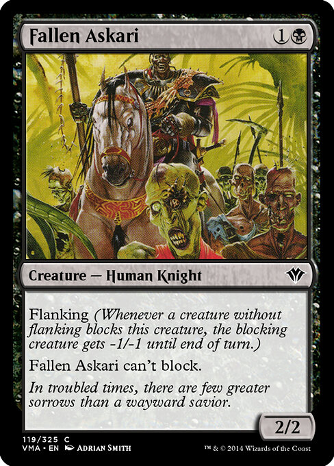 Fallen Askari 119