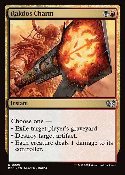 Rakdos Charm 229