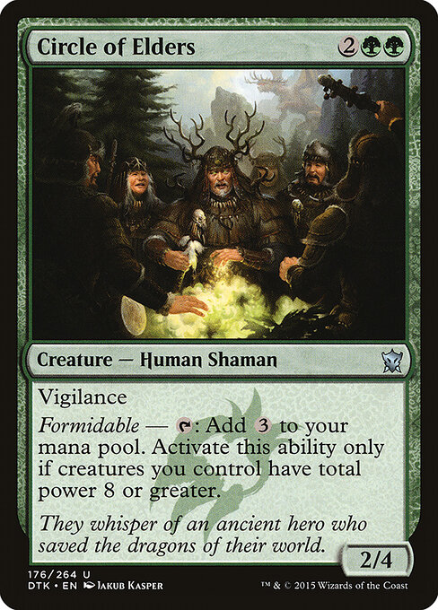 Circle of Elders 176