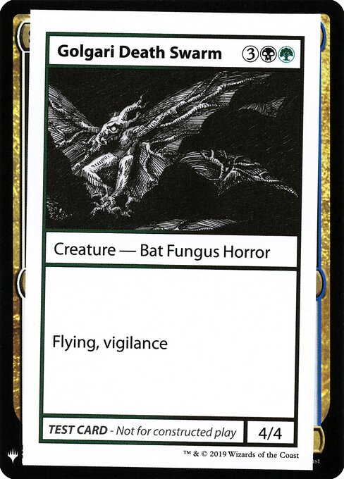 Golgari Death Swarm 91