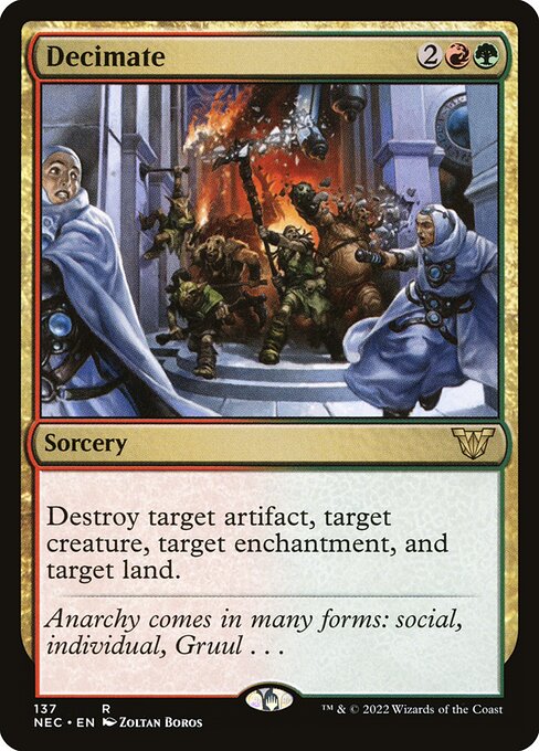 Decimate 137